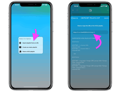 ¿Cómo agrego una lista de reproducción?
