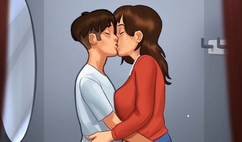 Romance de la saga de verano con Debbie