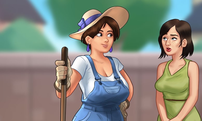 Romance de la saga de verano con Diane