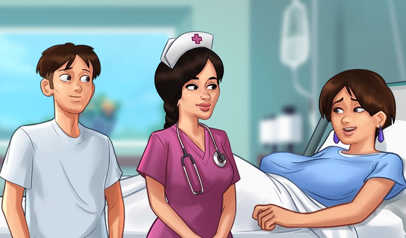 Romance de la saga de verano con Diane