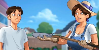 Summertime saga Romance con Diane