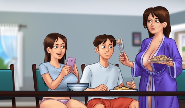 Romance de la saga de verano con Jenny