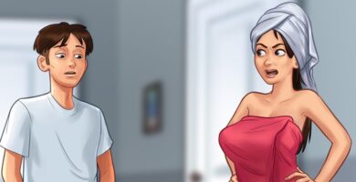 Summertime saga Romance con Jenny