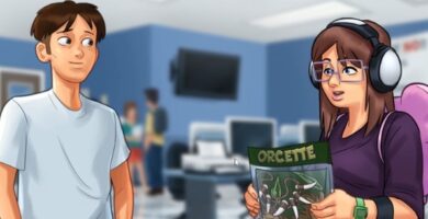 Summertime saga Romance con June Helen y Aqua