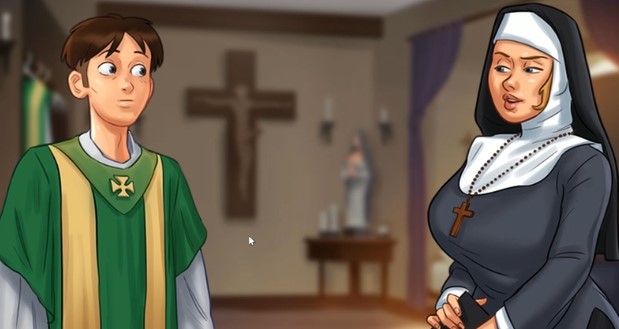 Romance de la saga de verano con Mia