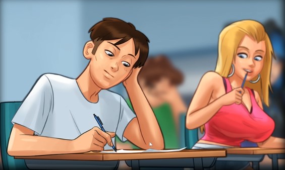 Romance de la saga de verano con Miss Bissette