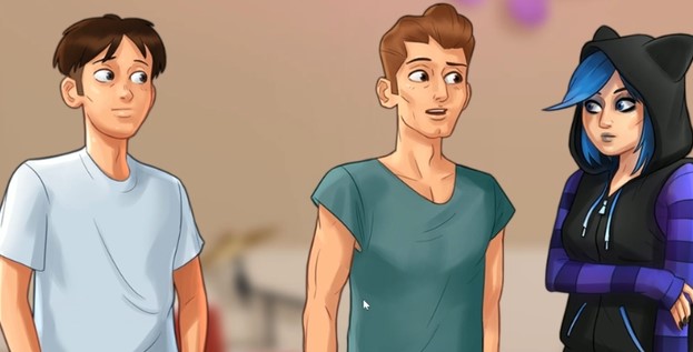 Romance de la saga de verano con Miss Dewitt