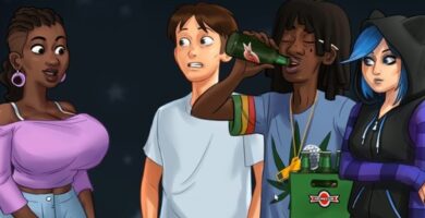 Summertime saga Romance con Miss Dewitt