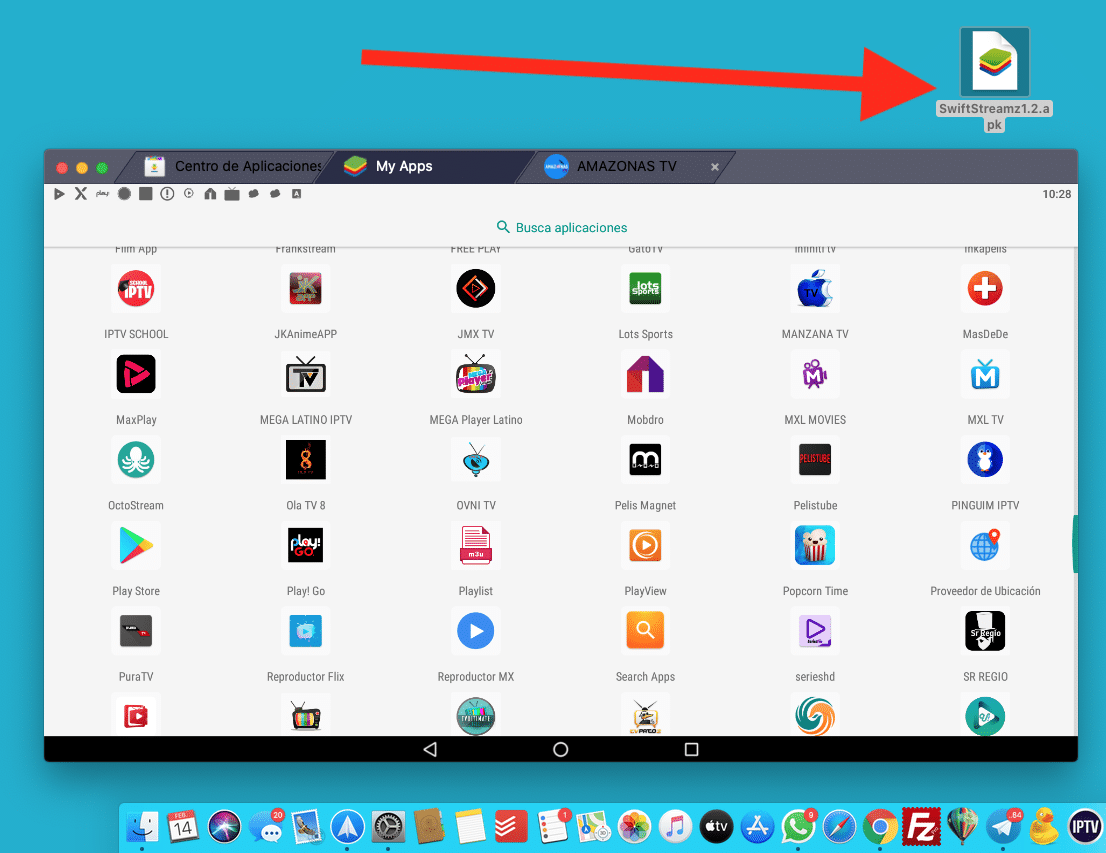 Swift Streamz para PC Windows Mac