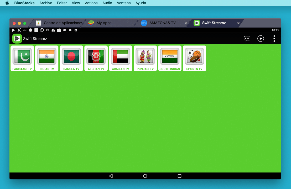 Swift Streamz para PC