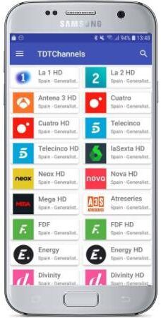 TDT Channels APK para teléfonos Android