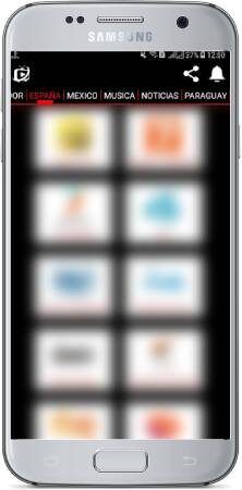 APLICACIÓN LATINO TV para teléfonos Android