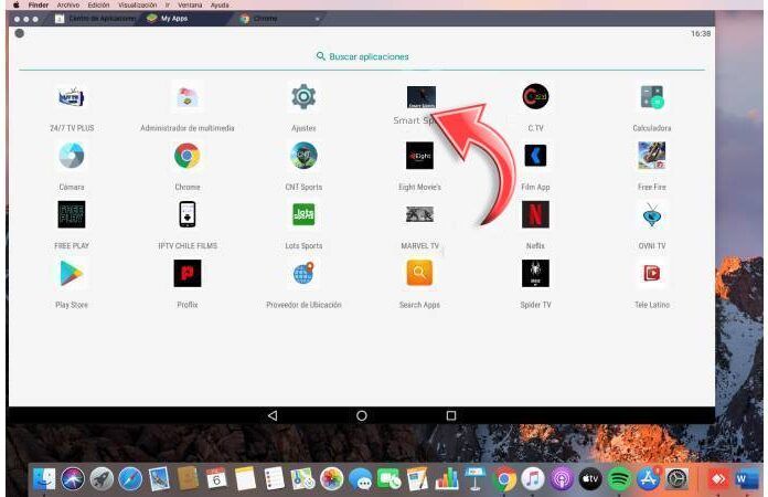 SmartSports apk para Mac
