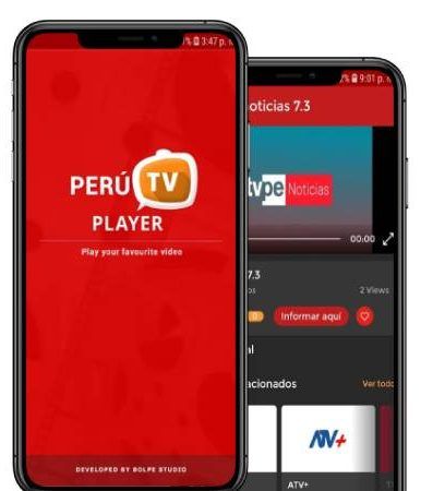 TV PERUANA - Peru TV Player para Android
