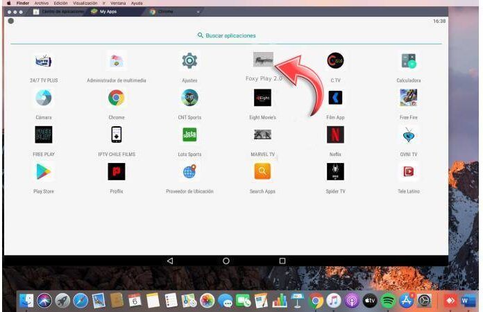 Foxy Play 2.0 para Mac