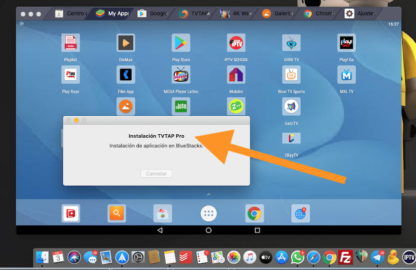 Descargar la TVTap Pro de APK