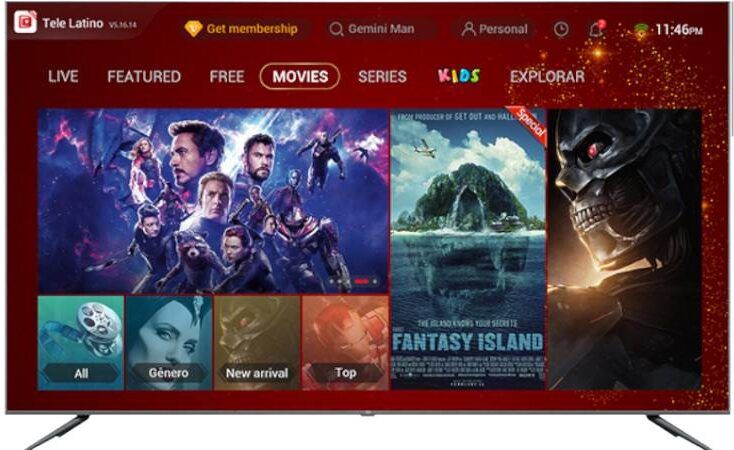 Tele Latino para Android TV