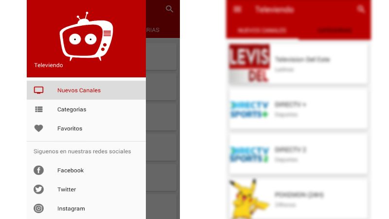 Telewatching apk última versión