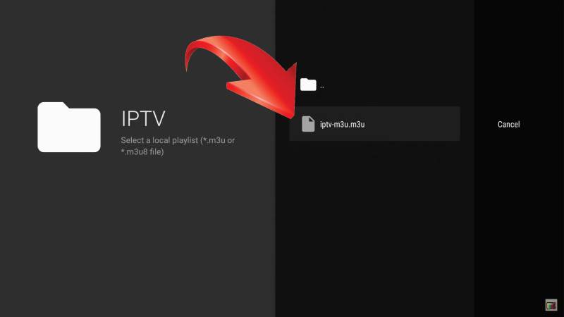Aplicación TiviMate IPTV Player gratuita para Caja Box