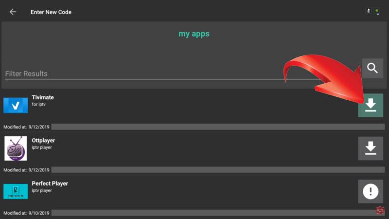 Cómo instalar la aplicación TiviMate IPTV Player en Smart TV