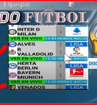 Todo futbol