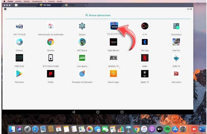 TELECOYUYO apk para Mac