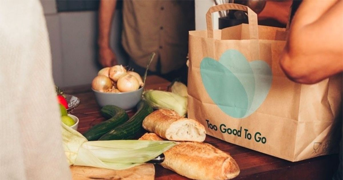 Too Good To Go una app para evitar el desperdicio de alimentos