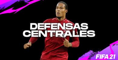 Top 50 Defensas Centrales de FIFA 21