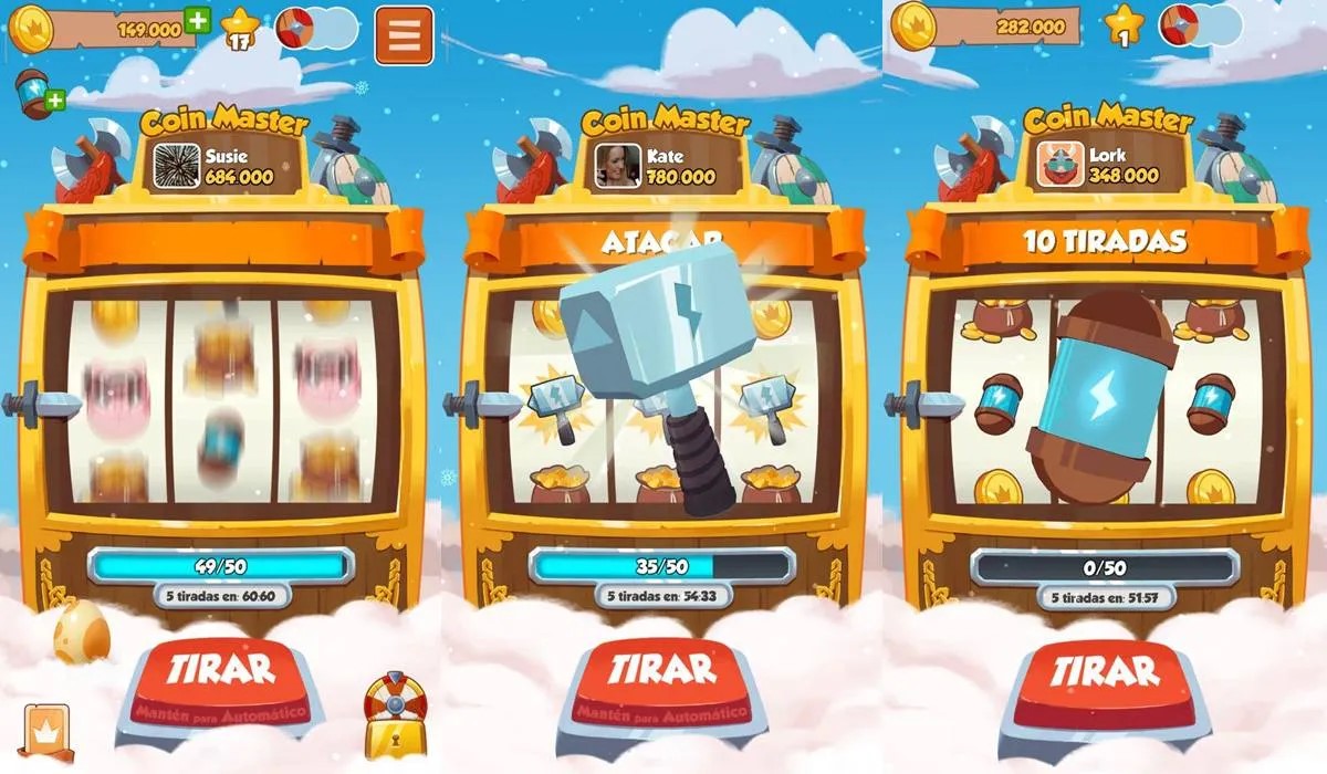 Trucos para Coin Master