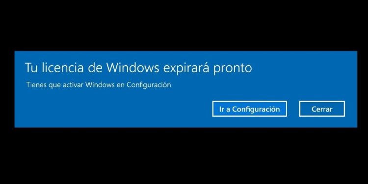 Tu Licencia de Windows Espirará Pronto