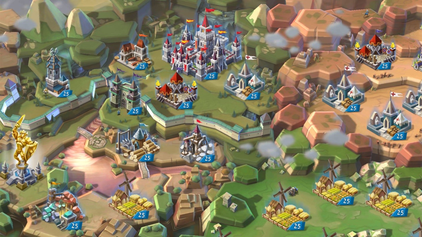 Tutorial para los edificios de Lords Mobile