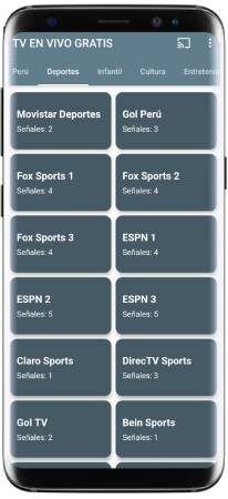 TV en vivo gratis para teléfonos Android gratis