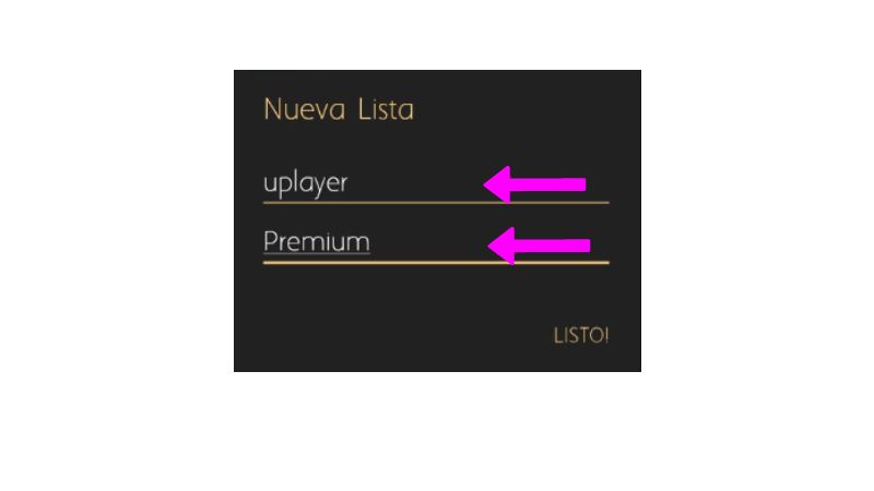 Nueva lista para Ultimate Player apk