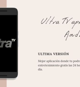 Ultra TV apk En Androiod