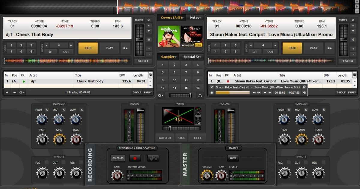 Los mejores programas para mezclar música