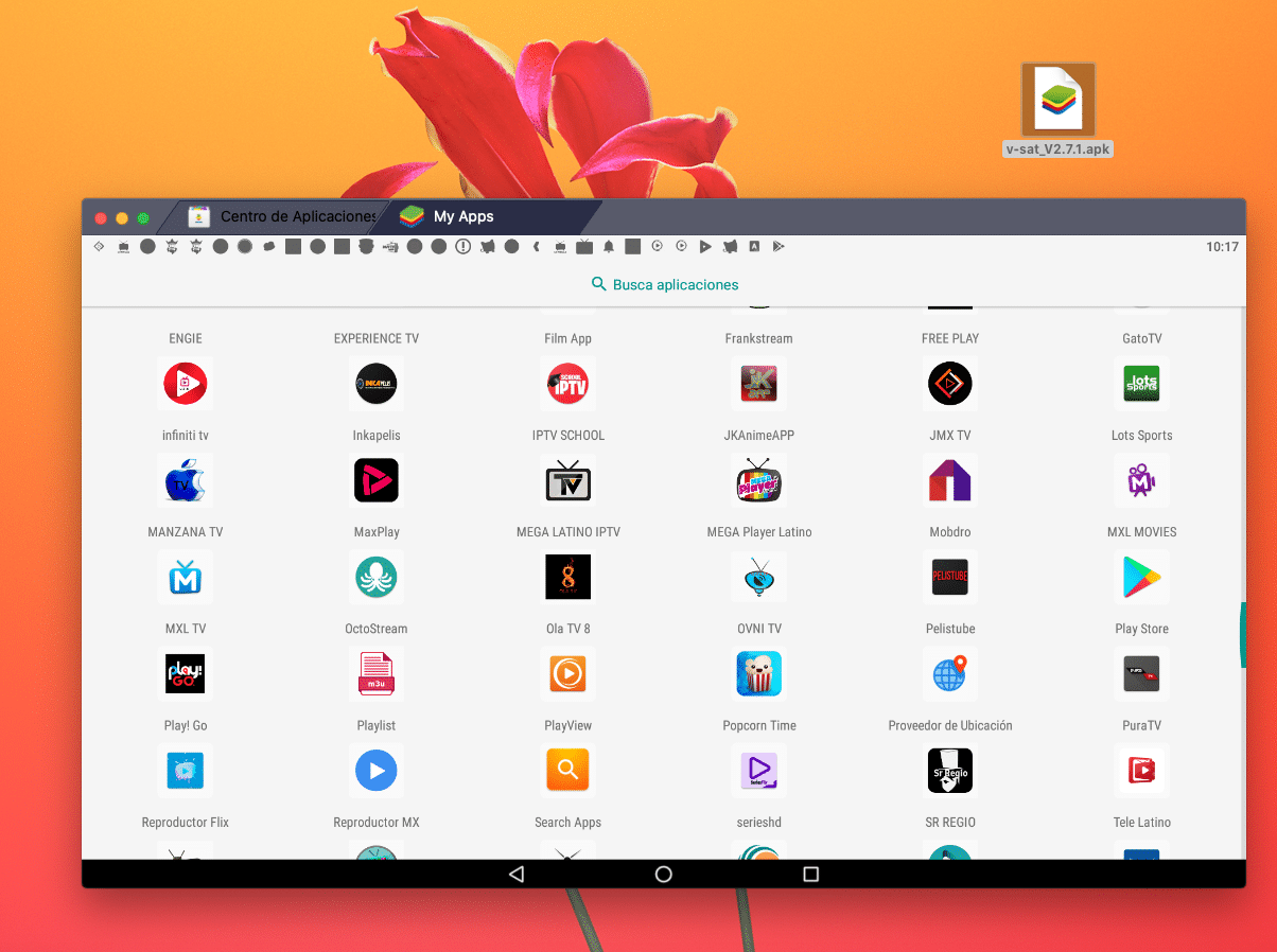 V SAT para PC Windows Mac