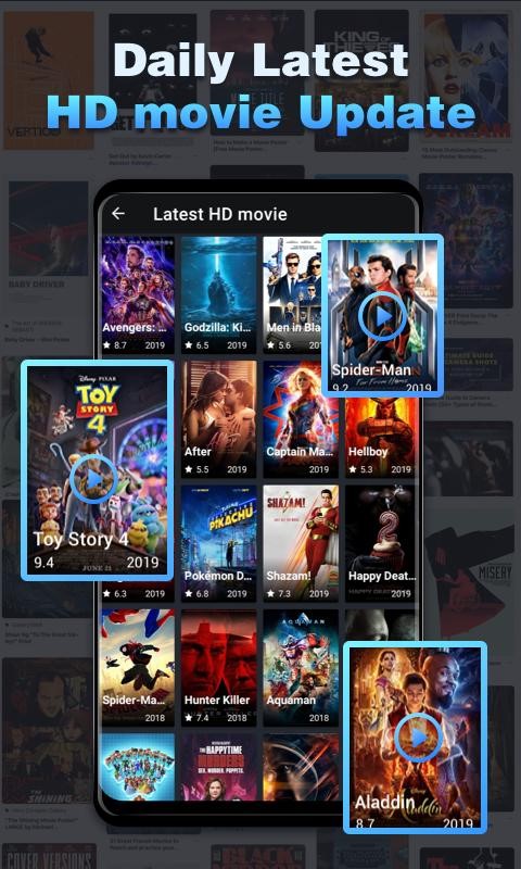 VidMix 2020 en Android y TV Box