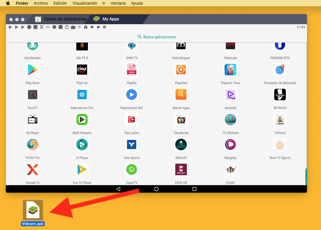 Vidcorn para PC Windows Mac