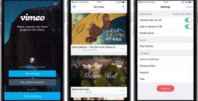 Vimeo 5.6 for iOS iPhone screenshot 003
