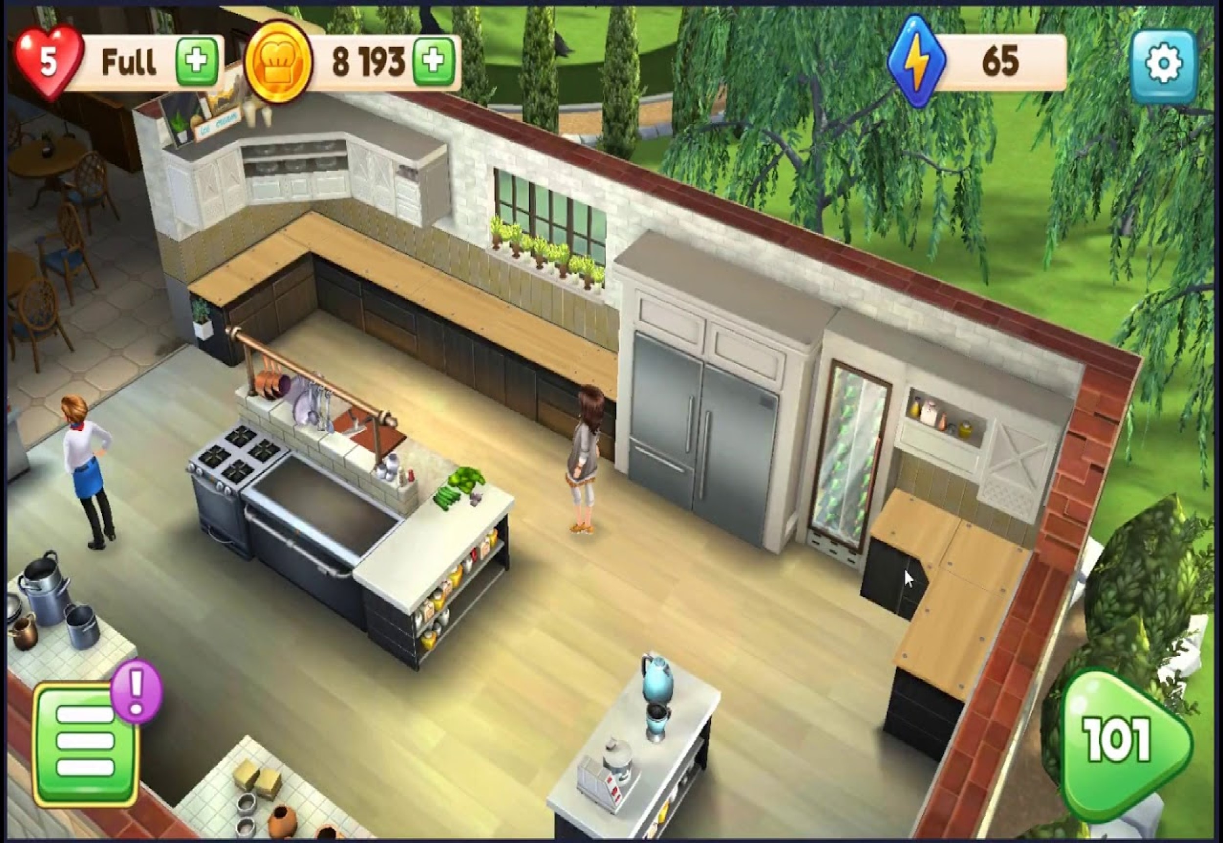 Valle del viñedo apk