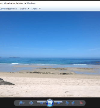 Visualizador de fotos Windows