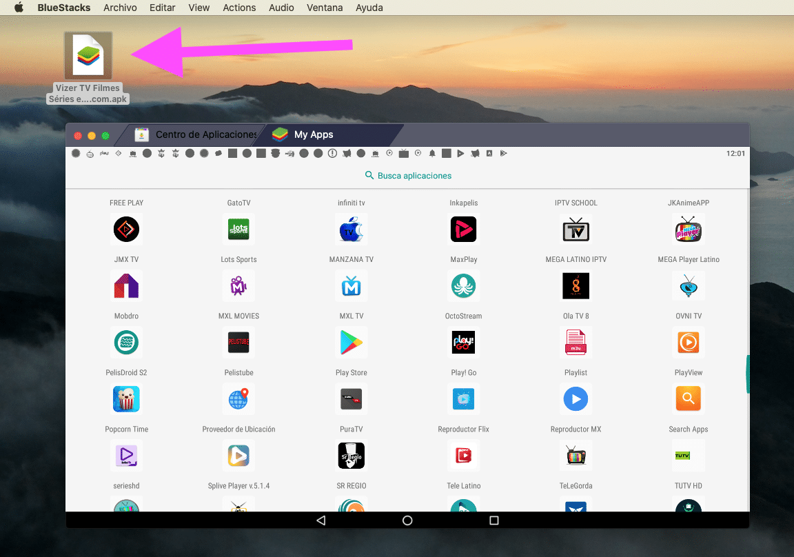 TV Vizer para computadoras