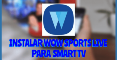 WOW SPORTS LIVE Smart tv