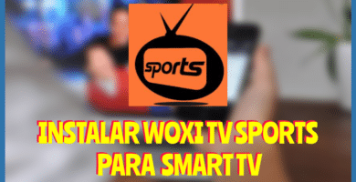 WOXI TV SPORTS Smart Tv 2020