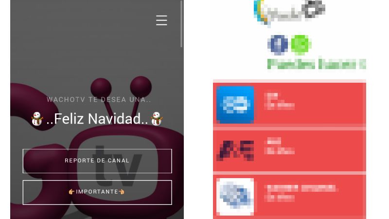 wacho tv ultima version
