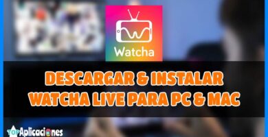 Watcha Live para PC y mac