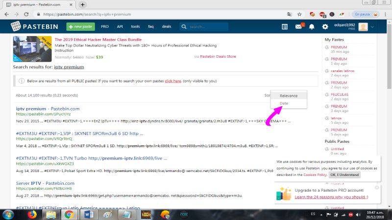 última versión Web Video Cast