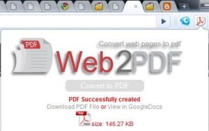 Web2PDF 1