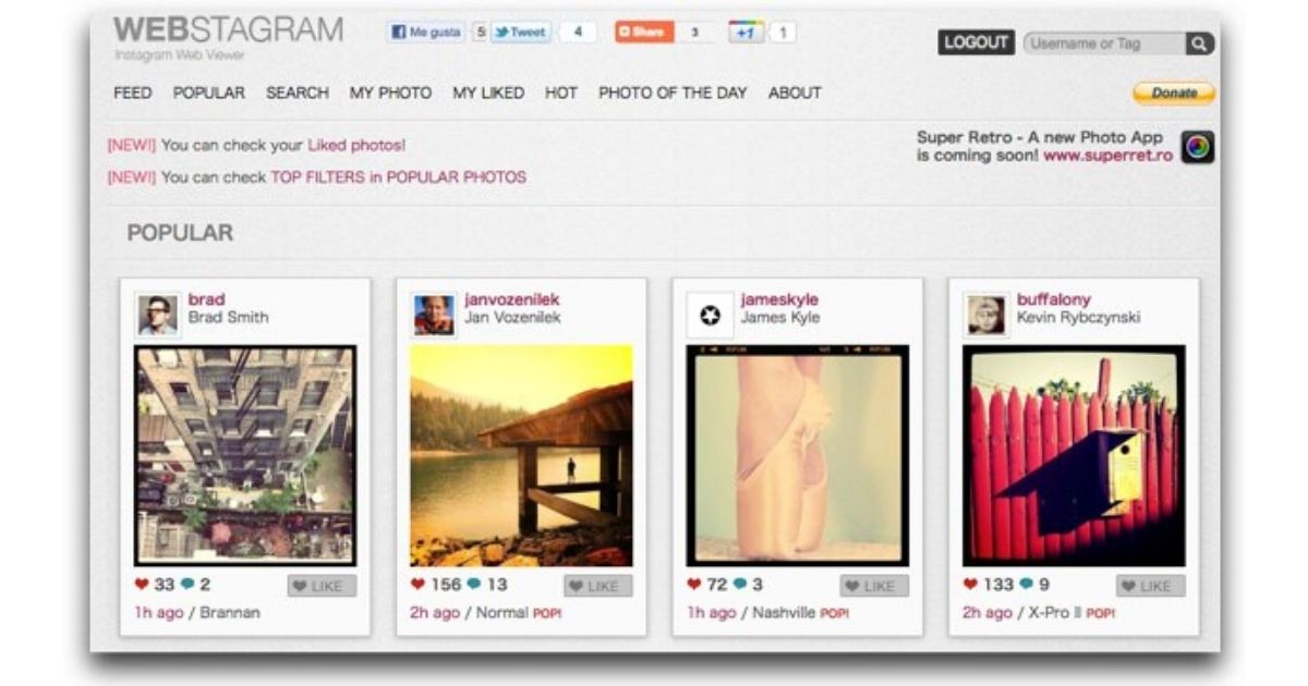 webstagrama