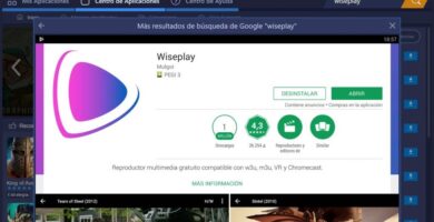 Wiseplay para PC con Windows 10